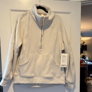 lululemon athletica Cream Pullover Jacket